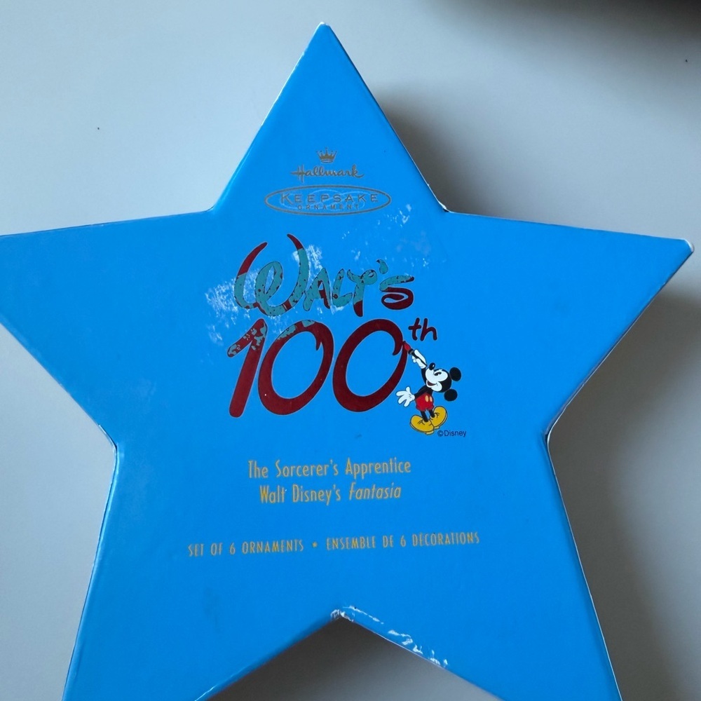 Fantasia 100 anniversary celebration pewter set collectible Disney vintage - Picture 3 of 4